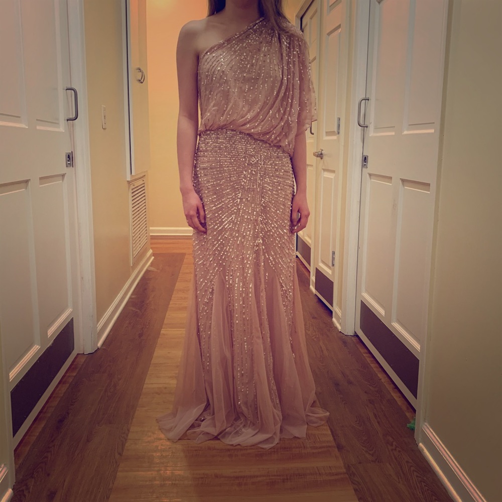 Pink Blush Adriana Pappel (SP) Glitzy Dress